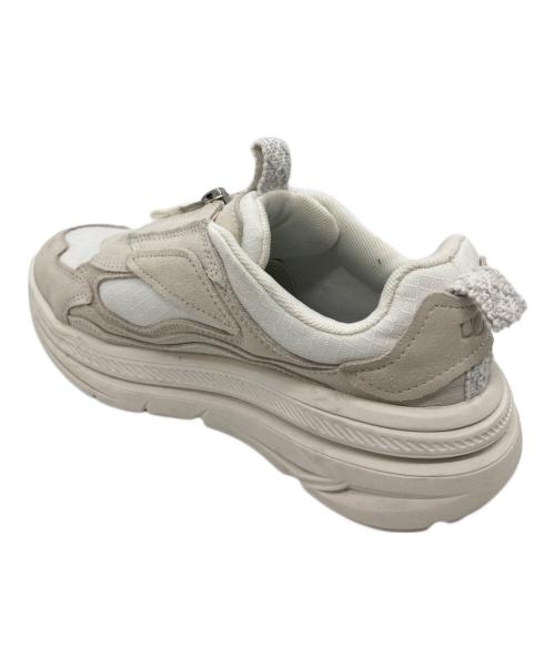 UGG（アグ）UGG (アグ) CA1 Zip ベージュ サイズ:24cmの古着・服飾アイテム