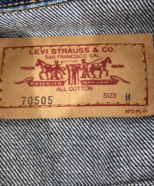 LEVI'S（リーバイス）LEVI'S (リーバイス) デニムジャケット インディゴ サイズ:Mの古着・服飾アイテム