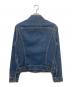 LEVI'S (リーバイス) デニムジャケット インディゴ サイズ:M：4000円
