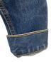 中古・古着 LEVI'S (リーバイス) デニムジャケット インディゴ サイズ:M：4000円