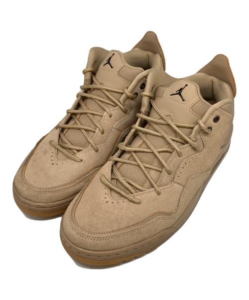 NIKE（ナイキ）NIKE (ナイキ) Air Jordan COURTSIDE ベージュ サイズ:27cmの古着・服飾アイテム
