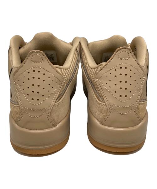 NIKE（ナイキ）NIKE (ナイキ) Air Jordan COURTSIDE ベージュ サイズ:27cmの古着・服飾アイテム