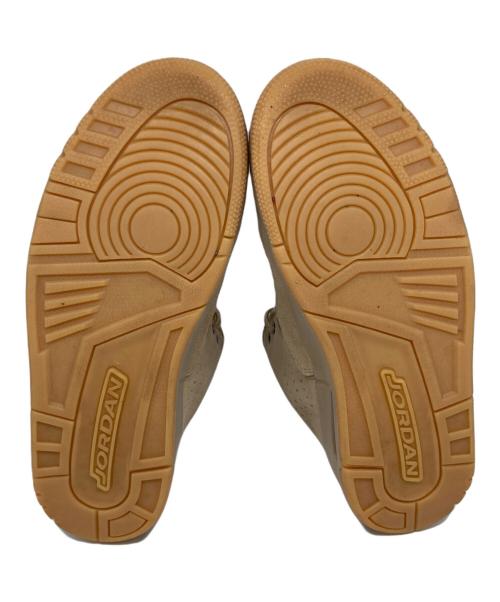 NIKE（ナイキ）NIKE (ナイキ) Air Jordan COURTSIDE ベージュ サイズ:27cmの古着・服飾アイテム