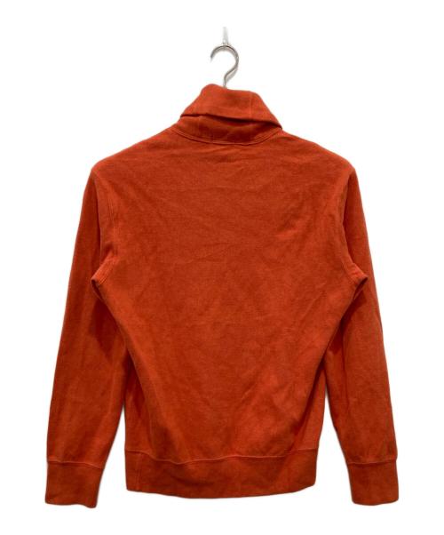 POLO RALPH LAUREN（ポロ・ラルフローレン）POLO RALPH LAUREN (ポロ・ラルフローレン) ショールカラースウェット オレンジ サイズ:Sの古着・服飾アイテム