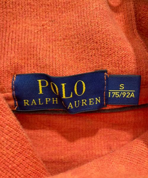 POLO RALPH LAUREN（ポロ・ラルフローレン）POLO RALPH LAUREN (ポロ・ラルフローレン) ショールカラースウェット オレンジ サイズ:Sの古着・服飾アイテム