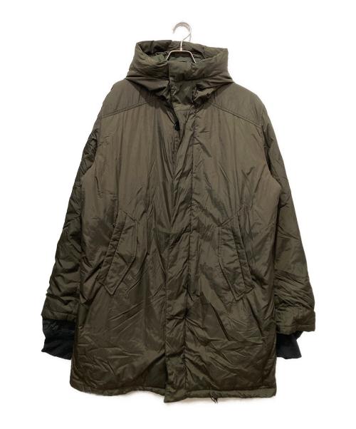PRADA SPORTS（プラダスポーツ）PRADA SPORTS (プラダスポーツ) ダウンコート オリーブ サイズ:50の古着・服飾アイテム