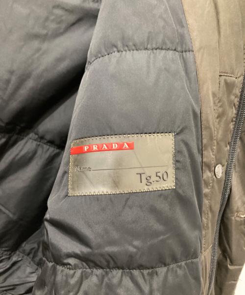 PRADA SPORTS（プラダスポーツ）PRADA SPORTS (プラダスポーツ) ダウンコート オリーブ サイズ:50の古着・服飾アイテム