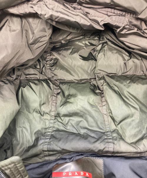PRADA SPORTS（プラダスポーツ）PRADA SPORTS (プラダスポーツ) ダウンコート オリーブ サイズ:50の古着・服飾アイテム
