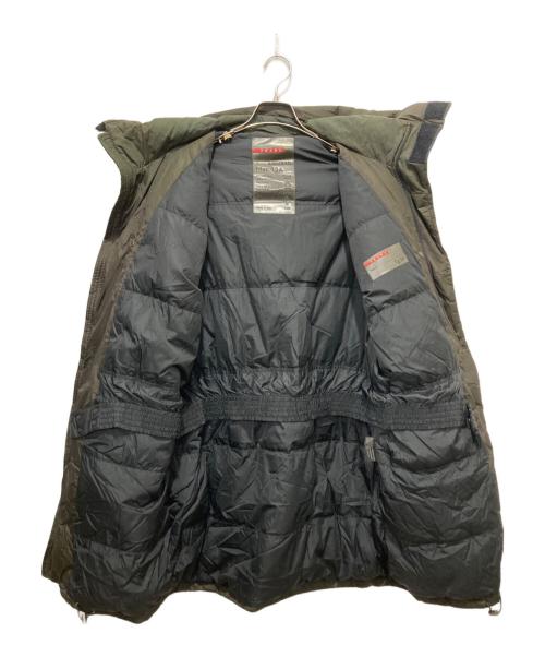 PRADA SPORTS（プラダスポーツ）PRADA SPORTS (プラダスポーツ) ダウンコート オリーブ サイズ:50の古着・服飾アイテム