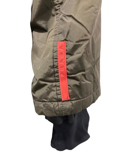 PRADA SPORTS（プラダスポーツ）PRADA SPORTS (プラダスポーツ) ダウンコート オリーブ サイズ:50の古着・服飾アイテム