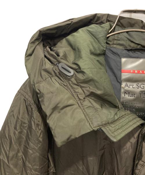 PRADA SPORTS（プラダスポーツ）PRADA SPORTS (プラダスポーツ) ダウンコート オリーブ サイズ:50の古着・服飾アイテム