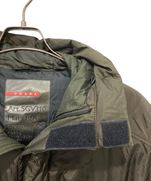 PRADA SPORTS（プラダスポーツ）PRADA SPORTS (プラダスポーツ) ダウンコート オリーブ サイズ:50の古着・服飾アイテム
