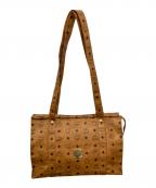 MCMエムシーエム）の古着「トートバッグ」｜ブラウン