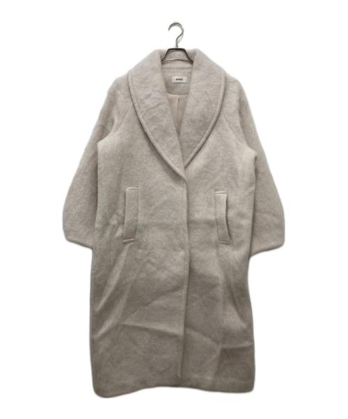 Snidel（スナイデル）Snidel (スナイデル) シャギーロングコート ピンクの古着・服飾アイテム