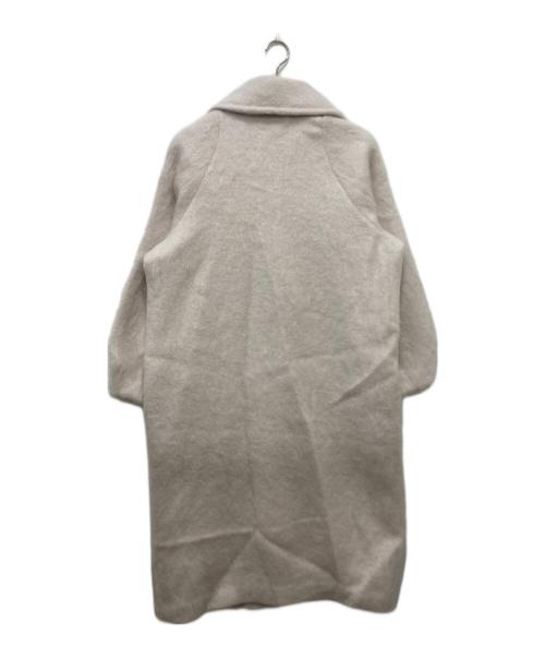 Snidel（スナイデル）Snidel (スナイデル) シャギーロングコート ピンクの古着・服飾アイテム