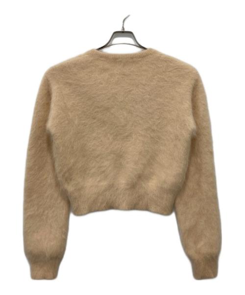 CLANE（クラネ）CLANE (クラネ) ANGOLA COMPACT KNIT TOPS/24AW オレンジ サイズ:2の古着・服飾アイテム