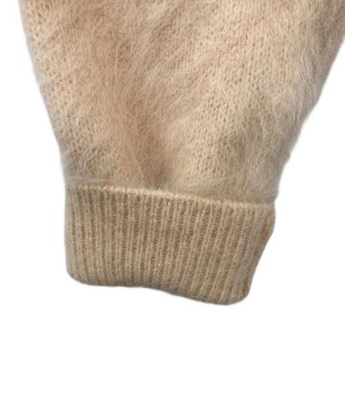 CLANE（クラネ）CLANE (クラネ) ANGOLA COMPACT KNIT TOPS/24AW オレンジ サイズ:2の古着・服飾アイテム