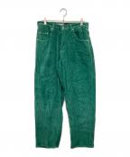 LEVI'Sリーバイス）の古着「SILVER TAB BAGGY」｜グリーン