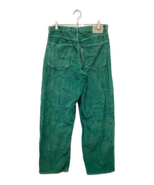 LEVI'S（リーバイス）LEVI'S (リーバイス) SILVER TAB BAGGY グリーン サイズ:W30の古着・服飾アイテム