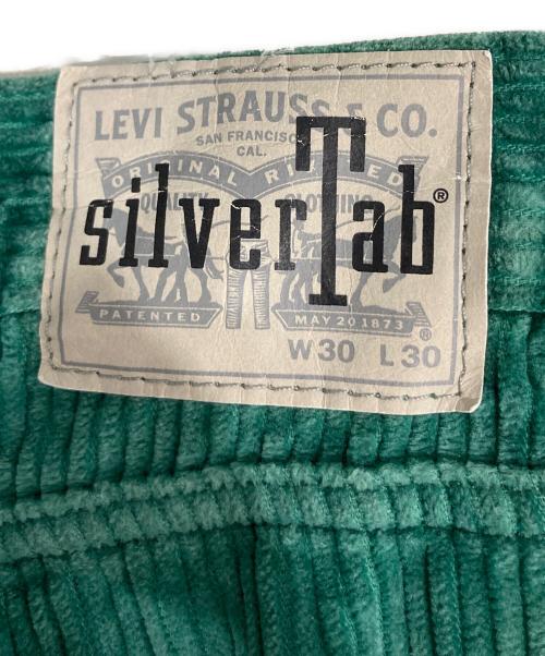 LEVI'S（リーバイス）LEVI'S (リーバイス) SILVER TAB BAGGY グリーン サイズ:W30の古着・服飾アイテム