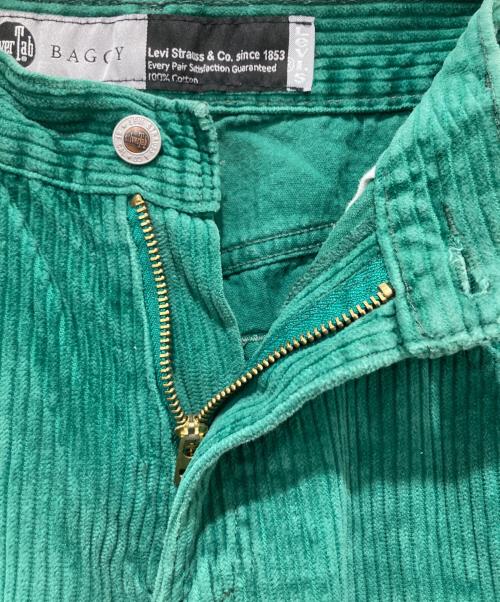 LEVI'S（リーバイス）LEVI'S (リーバイス) SILVER TAB BAGGY グリーン サイズ:W30の古着・服飾アイテム