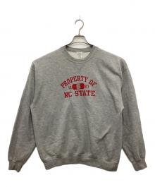 M.J.SOFFE（ソフィー）の古着「クルーネックスウェット」｜グレー