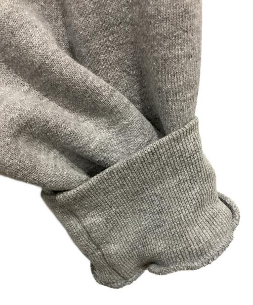 M.J.SOFFE（ソフィー）M.J.SOFFE (ソフィー) クルーネックスウェット グレー サイズ:XLの古着・服飾アイテム