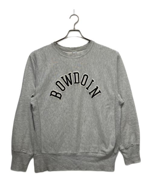 Champion（チャンピオン）Champion (チャンピオン) リバースウィーブスウェット グレー サイズ:Lの古着・服飾アイテム