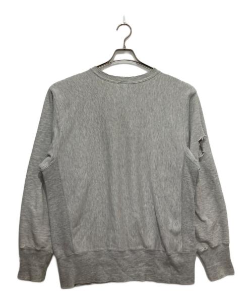 Champion（チャンピオン）Champion (チャンピオン) リバースウィーブスウェット グレー サイズ:Lの古着・服飾アイテム