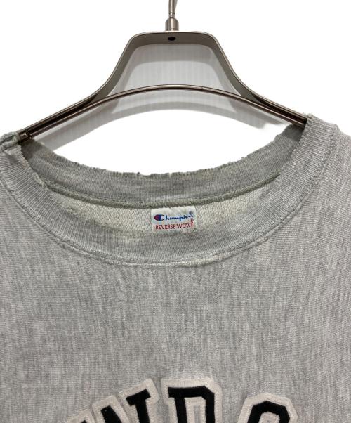 Champion（チャンピオン）Champion (チャンピオン) リバースウィーブスウェット グレー サイズ:Lの古着・服飾アイテム