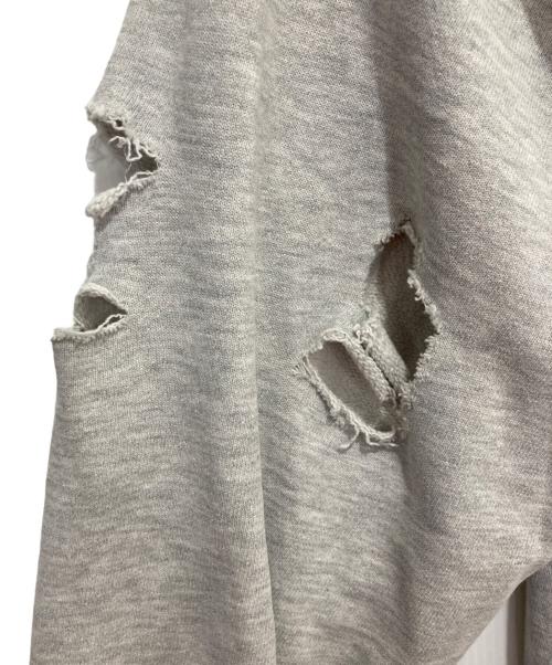 Champion（チャンピオン）Champion (チャンピオン) リバースウィーブスウェット グレー サイズ:Lの古着・服飾アイテム