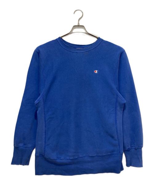 Champion（チャンピオン）Champion (チャンピオン) リバースウィーブスウェット ブルー サイズ:Lの古着・服飾アイテム