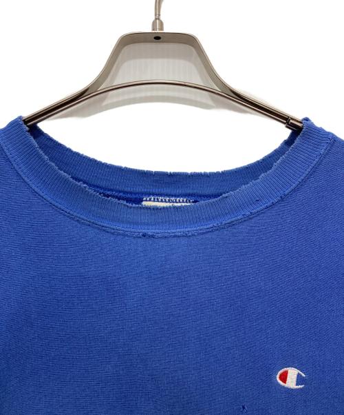 Champion（チャンピオン）Champion (チャンピオン) リバースウィーブスウェット ブルー サイズ:Lの古着・服飾アイテム