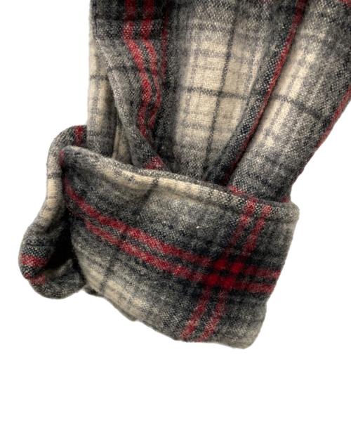 PENDLETON（ペンドルトン）PENDLETON (ペンドルトン) ネルシャツ ホワイト×レッド サイズ:Lの古着・服飾アイテム