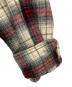 中古・古着 PENDLETON (ペンドルトン) ネルシャツ ホワイト×レッド サイズ:L：8000円