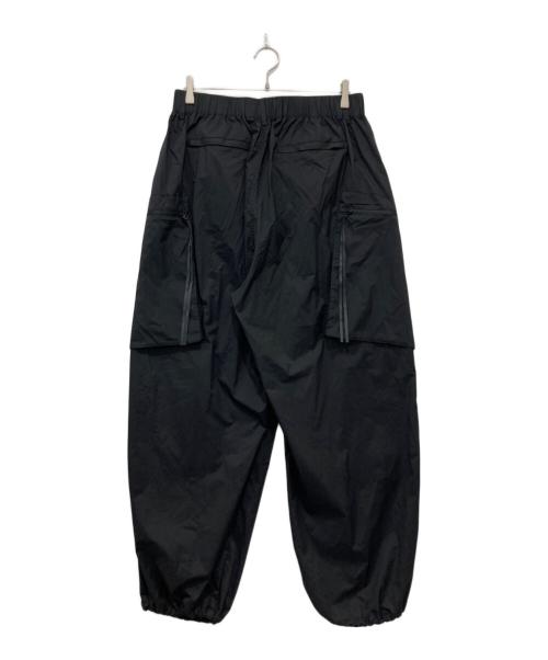 PHENIX（フェニックス）PHENIX (フェニックス) OPENING act (オープニングアクト) ナイロンテックポケットドローコードパラシュートパンツ ブラック サイズ:Lの古着・服飾アイテム