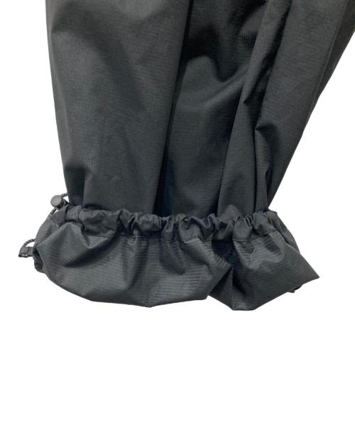 PHENIX（フェニックス）PHENIX (フェニックス) OPENING act (オープニングアクト) ナイロンテックポケットドローコードパラシュートパンツ ブラック サイズ:Lの古着・服飾アイテム