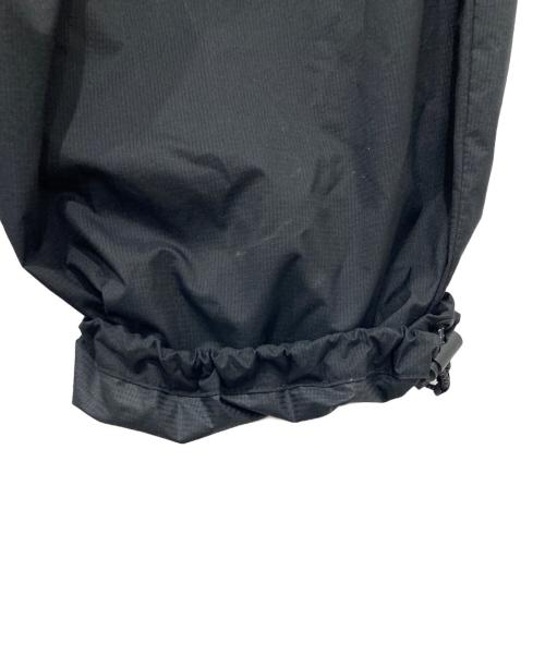 PHENIX（フェニックス）PHENIX (フェニックス) OPENING act (オープニングアクト) ナイロンテックポケットドローコードパラシュートパンツ ブラック サイズ:Lの古着・服飾アイテム