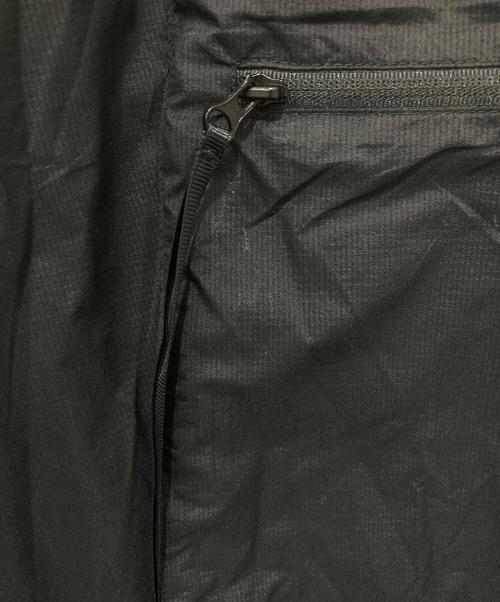 PHENIX（フェニックス）PHENIX (フェニックス) OPENING act (オープニングアクト) ナイロンテックポケットドローコードパラシュートパンツ ブラック サイズ:Lの古着・服飾アイテム