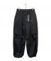 PHENIX（フェニックス）の古着「ナイロンテックポケットドローコードパラシュートパンツ」｜ブラック