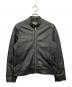 asos（エイソス）の古着「レザージャケット」｜ブラック