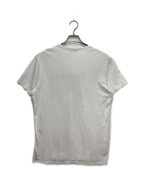 MONCLER（モンクレール）MONCLER (モンクレール) MAGLIA T-SHIRT ホワイト サイズ:Ｍの古着・服飾アイテム