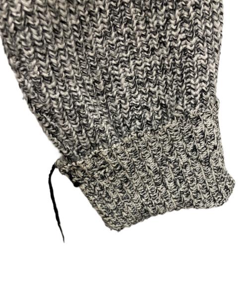 HELMUT LANG（ヘルムートラング）HELMUT LANG (ヘルムートラング) ダメージニット グレー サイズ:Sの古着・服飾アイテム