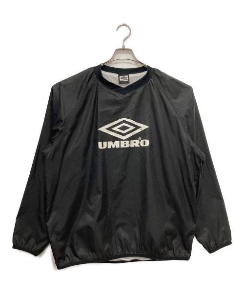 UMBRO（アンブロ）UMBRO (アンブロ) ナイロンプルオーバー ブラック サイズ:O-XOの古着・服飾アイテム