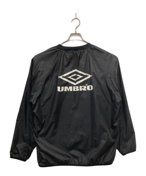 UMBRO（アンブロ）UMBRO (アンブロ) ナイロンプルオーバー ブラック サイズ:O-XOの古着・服飾アイテム