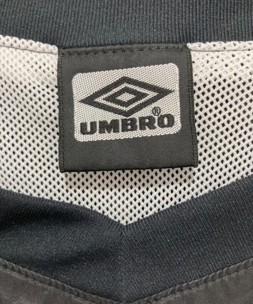 UMBRO（アンブロ）UMBRO (アンブロ) ナイロンプルオーバー ブラック サイズ:O-XOの古着・服飾アイテム