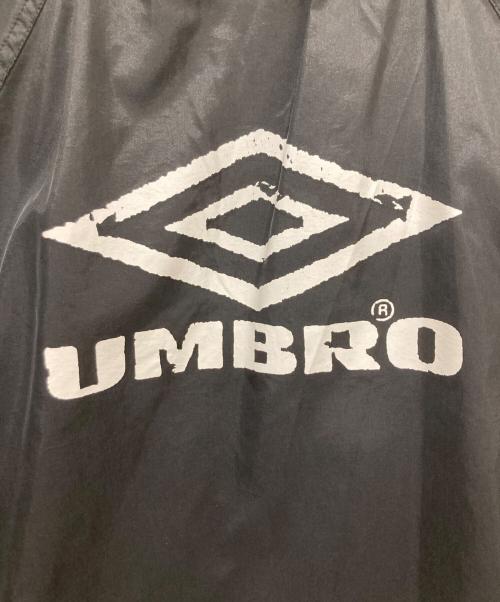UMBRO（アンブロ）UMBRO (アンブロ) ナイロンプルオーバー ブラック サイズ:O-XOの古着・服飾アイテム