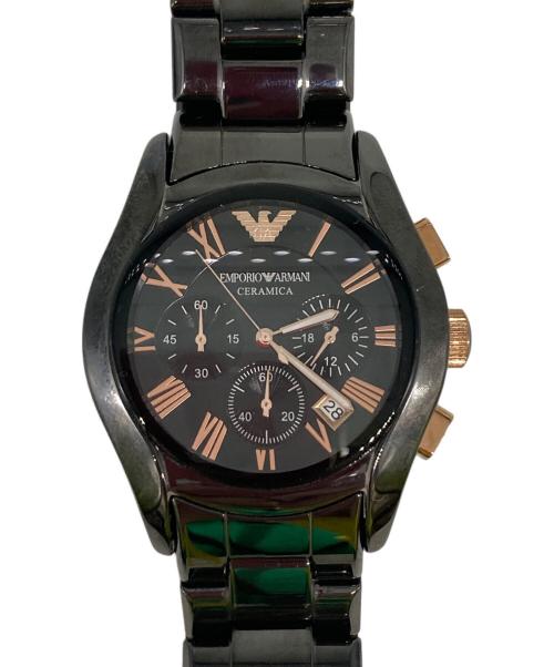 EMPORIO ARMANI（エンポリオアルマーニ）EMPORIO ARMANI (エンポリオアルマーニ) アナログウォッチの古着・服飾アイテム