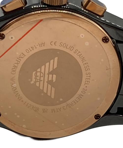 EMPORIO ARMANI（エンポリオアルマーニ）EMPORIO ARMANI (エンポリオアルマーニ) アナログウォッチの古着・服飾アイテム