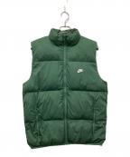 NIKEナイキ）の古着「ベスト」｜グリーン
